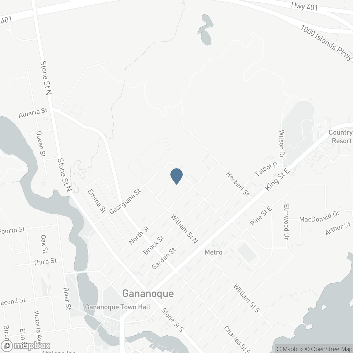 23 - 366 FORSYTH STREET, Gananoque, Ontario K7G 2Y1